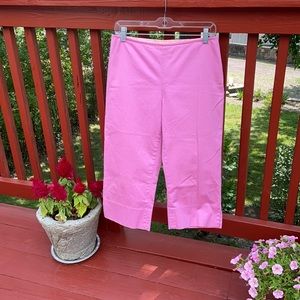 Express design studio pink capris size 6